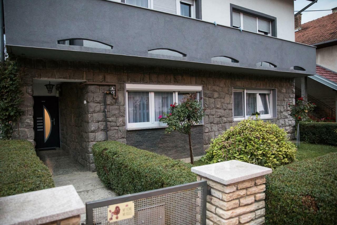 Apartman Tusek-Bjelovar Lägenhet Zdralovi Exteriör bild